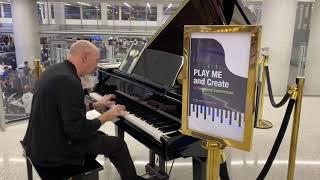 LAX Airport Piano Surprise