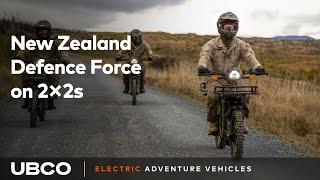 New Zealand Defence Force on 2×2s | UBCO