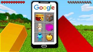 Eu Criei o GOOGLE no Minecraft!