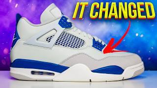 Air Jordan 4 Military Blue 2024