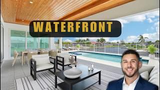 Cape Coral Waterfront Homes for Sale | 1713 Savona Pkwy W Cape Coral FL 33914 | Contemporary Homes