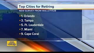 Tampa ranks third among top 10 cities to retire to