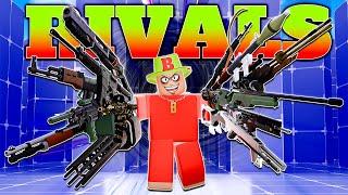 اول مره العب Rivals Roblox ضد اشرس لاعبين
