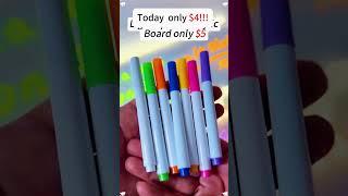 Glowing gift alert: perfect for christmas! #lightupboard #giftideas