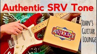 SRV Tone & Blues Guitar Riffs ~ Seymour Duncan Antiquity Pickups Demo ~ John’s Guitar Lounge