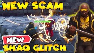 New SHAQ Glitch is Game Changing!  (Scammer Gets Scammed) Fortnite Save The World