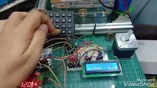 Arduino Project - Stepper motor manual controller