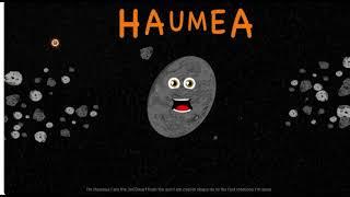 klt haumea dwarf planet