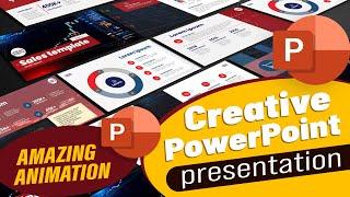 PowerPoint Presentation SkillsAmazing Animation in PPT Presentation #powerpoint #visionaapka