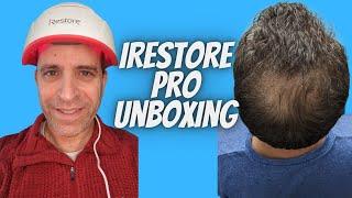 iRestore Professional Laser Hair Growth System