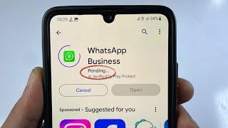 How to Fix Pending Problem in Play Store | Play Store Pending