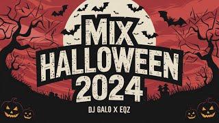 MIX HALLOWEEN 2024  (REGGAETON OLD SCHOOL) | DJ GALO  EQZ