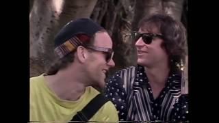 R.E.M interview with Micheal Stipe & Peter Buck New Zealand 1989