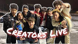 What Happen In Creators Live!?