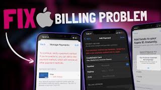 How To Fix iPhone App Store Billing Problems? [100% Working]