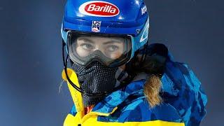 Mikaela Shiffrin snaps World Cup slalom podium run, finishes fourth in Levi day 2| NBC Sports