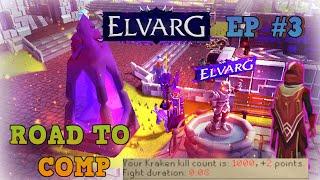 Kraken is done! Sending Elvarg bow attempts?! Road to Completionist #3 Elvarg RSPS - Huge giveaway!