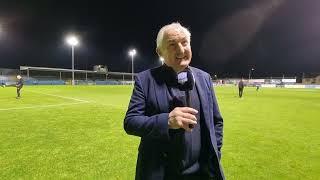 John Caulfield Post Match Reaction - DROGHEDA UNITED 0-0 GALWAY UNITED