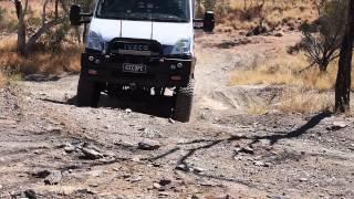 Iveco Daily 4x4 climb with diff locks