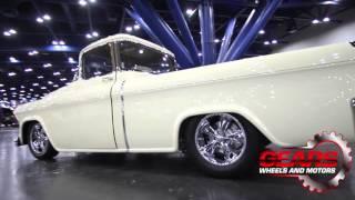 1955 Chevrolet Cameo / Gears Wheels and Motors