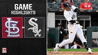 Chicago White Sox Highlights vs. St. Louis Cardinals - Game Highlights (6/17/25) | CHSN