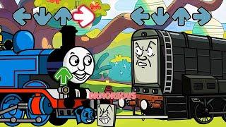 FNF ALL Sodor Funkin VS OLD Thomas Engine - Friday Night Funkin'