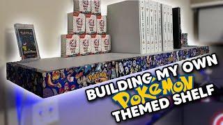 I Built My Own CUSTOM Pokémon Display Shelf