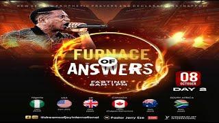 FURNACE OF ANSWERS [DAY 2] || NSPPD || 8TH OCTOBER 2024