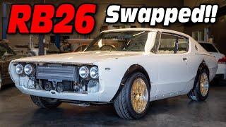 The Kenmeri Skyline gets its RB26 Swap and so many new parts!