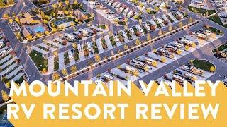 Mountain Valley RV Resort in Heber City, Utah Full Review | Luxury RV Resort