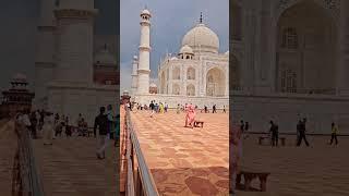 "The Taj Mahal is a symbol of love"