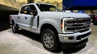 [4K] 2025 Ford F-350 Super Duty Walkaround Review - at LA Auto Show 2024