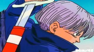 DBZ Uncut: Trunks Kill's Frieza's Soldiers [1080p HD]