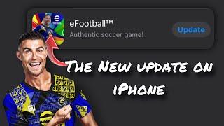 How to Download the eFootball 2025 Update on iPhone Devices ( ios ) 