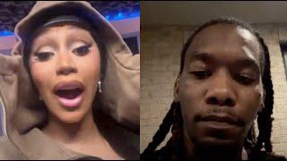 Cardi B Admits To Offset She Smashed While Pregnant, Your Opps in My DMs Want You Dead”