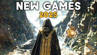 TOP 30 BEST NEW Upcoming Games of 2025