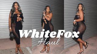 HUGE $1000 WHITEFOX TRY ON HAUL