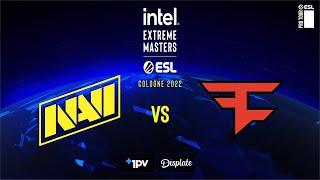 NAVI vs FaZe - MAP 1 - Finale IEM Cologne 2022