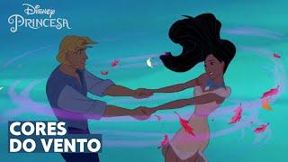 Cores do Vento | com letra | Pocahontas