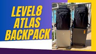 Level8 Atlas Laptop Backpack Review with Code