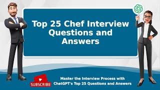 Top 25 Chef Interview Questions and Answers