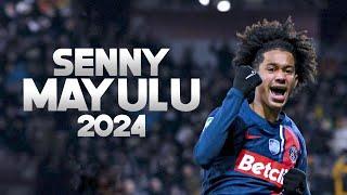 Senny Mayulu - PSG Next Big Thing ! 2023/2024 HD Highlights