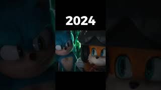 Evolution Of Tails, Knuckles And Gerald Robotnik #shorts #evolution