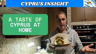 Cooking With George - The Taste of Cyprus at Home.