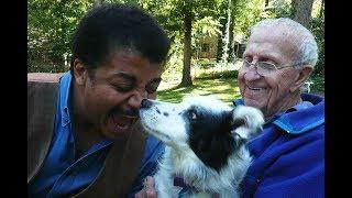 Chaser the Dog Shows Off Her Smarts to Neil deGrasse Tyson