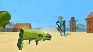 Rocket Royale NEW WEAPON - Android Gameplay #294