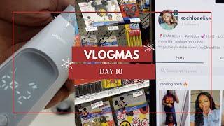 MOM VLOG | MORNING ROUTINE GROWNSY ASPIRATOR | VLOGMAS 2024 DAY 10