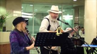 Rabbi David Orbach, guitar with Bruce Brill, violin Rachael Orbach clarinet