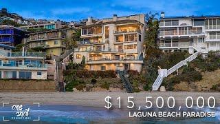 Step Inside!!! Breathtaking Beach House in ULTRA PRIVATE LAGUNA BEACH, CA