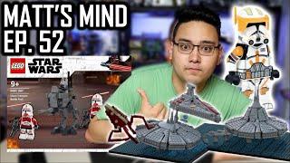LEGO Shock Trooper Battlepack! Commander Cody RETURING in Bad Batch! | Matt's Mind - Ep. 52